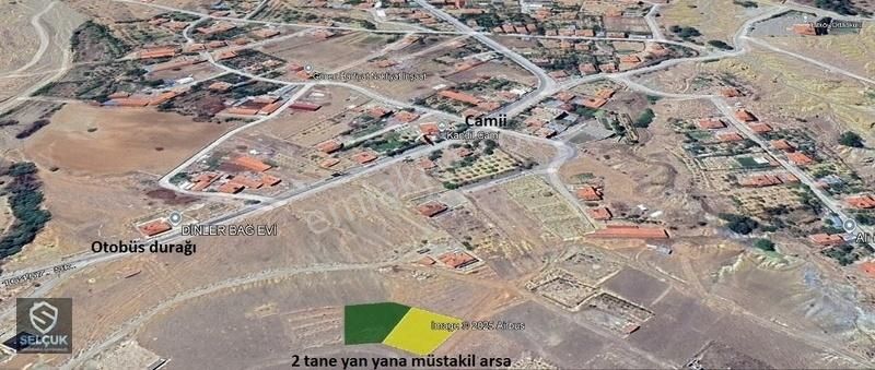 Selçuklu Tatköy Satılık Konut İmarlı Tatköy Ve Konya Manzaralı 782 M2 Köşe Parsel