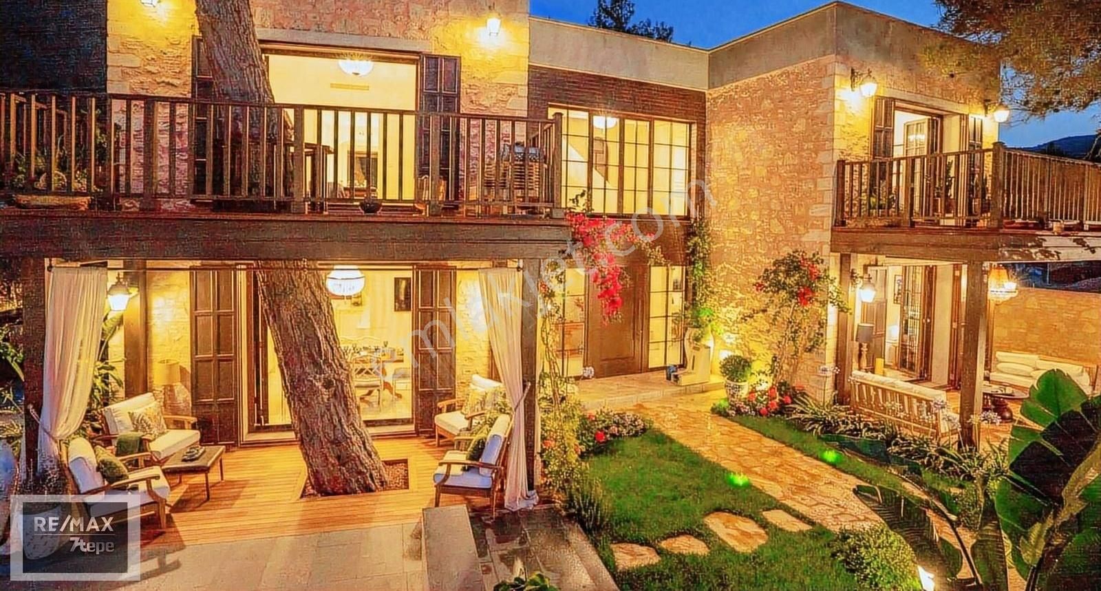 Bodrum Gölköy Denize Sıfır Satılık Villa Gönülbükü Konakları Satılık Deniz Manzaralı En Özel Tek Villası