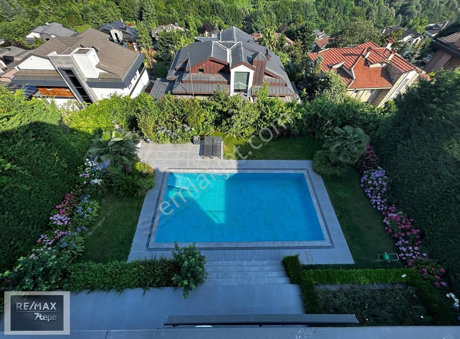 Beykoz Acarlar Satılık Villa Acarkent Gözde Konumlu Full Revizyonlu Satılık Villa