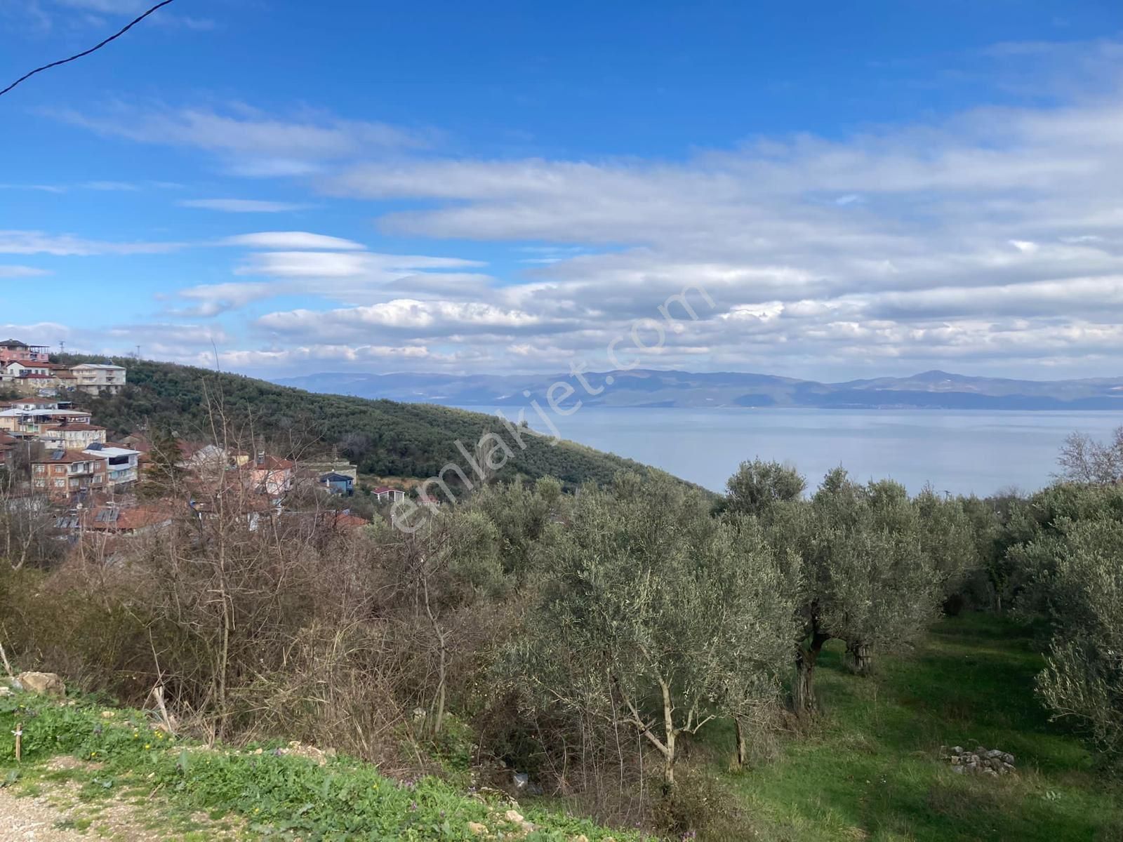 İznik Mustafalı Mah. Full Göl Manzaralı Konut İmarla Arsa - Görsel 10