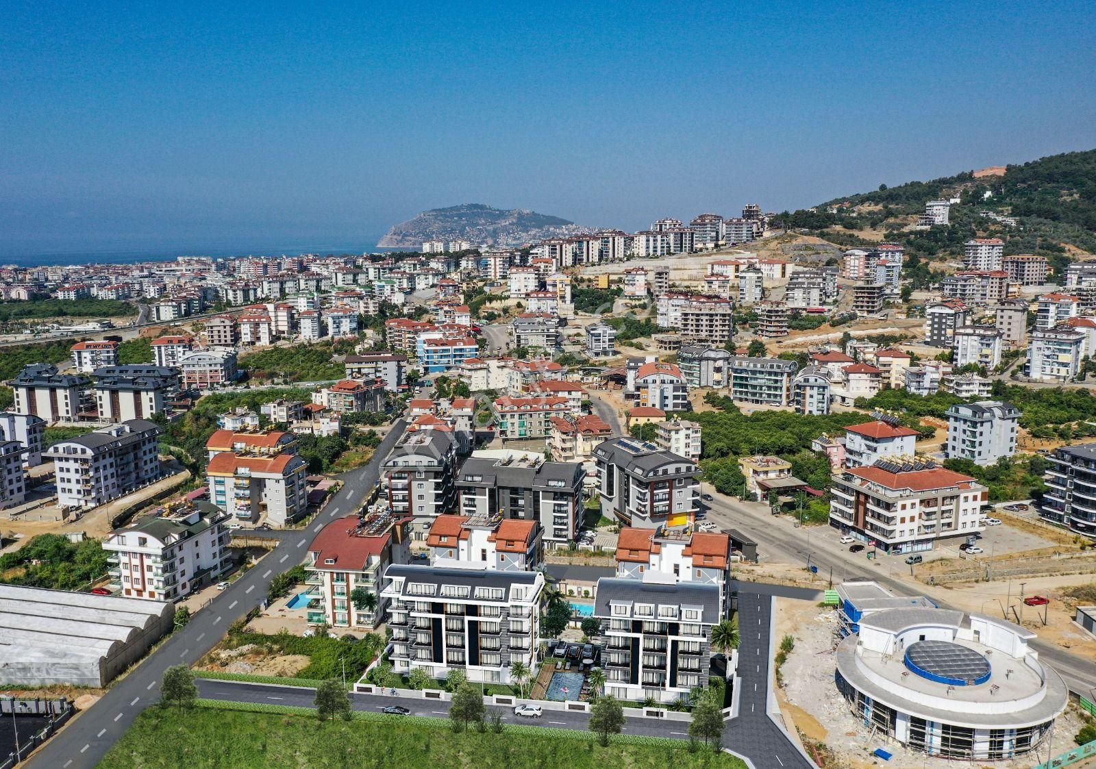 Alanya Oba Satılık Daire Alanya / Oba / Dream Homes Sit. 1+1 Satılık Daire