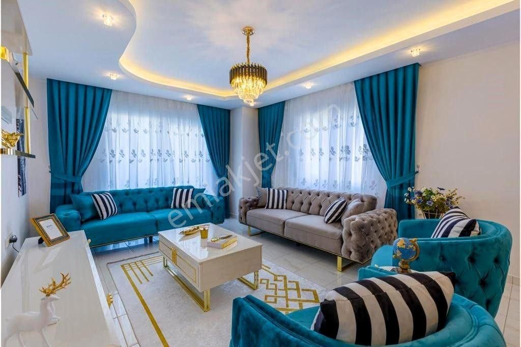 Alanya Mahmutlar Satılık Daire Forsale 3+1 Luxury Apartment Very Good Prıce Advantage!!