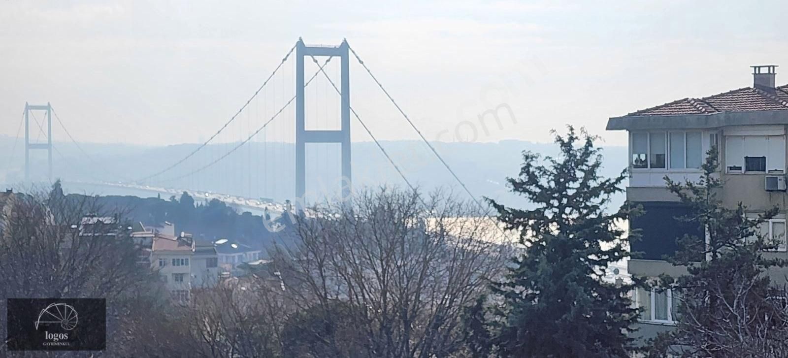 Beşiktaş Ortaköy Satılık Daire Ulus Sitede Manzaralı Satılık Kupon Daire