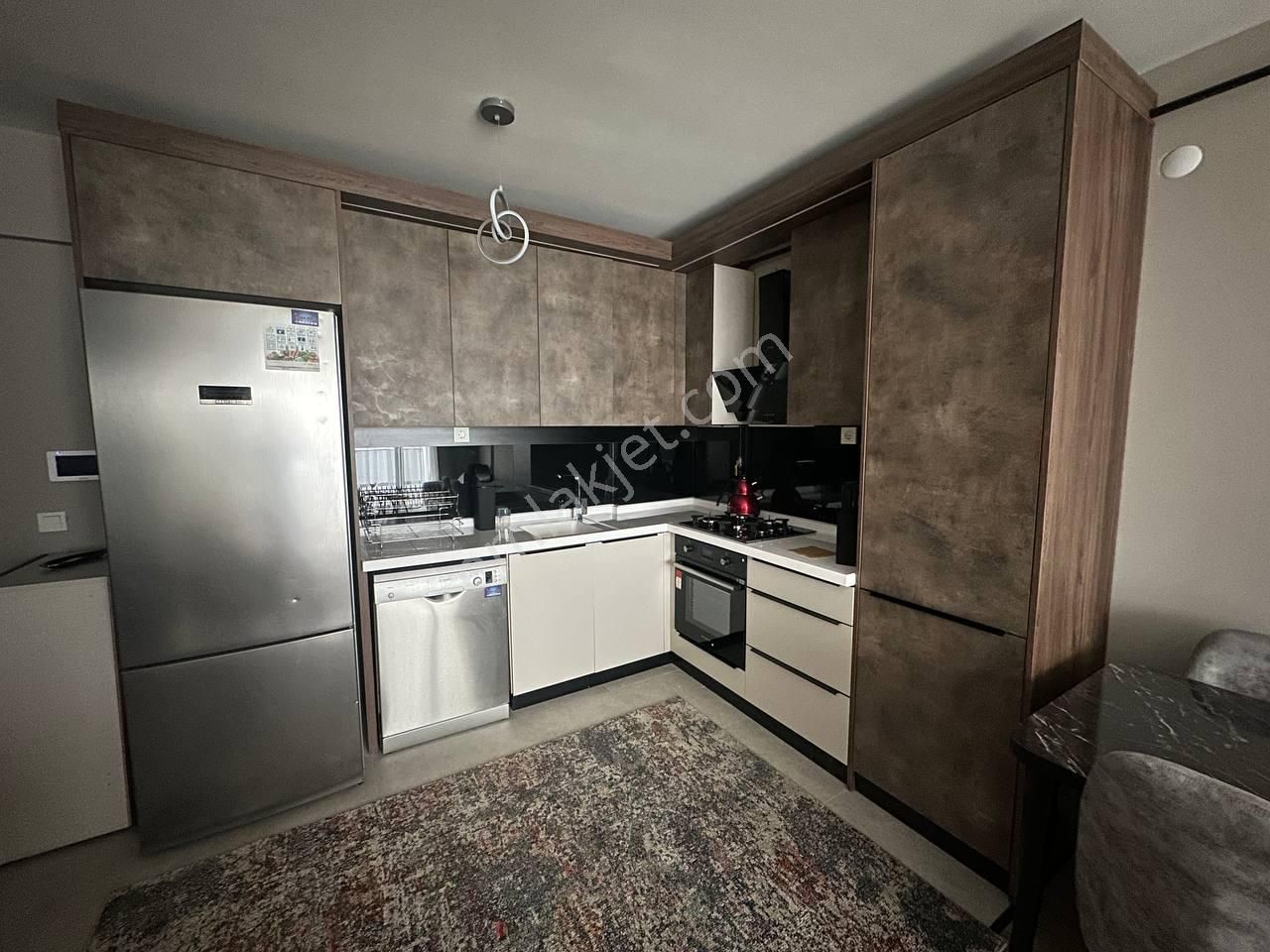 Ankara Gölbaşı Hastaneye Yakın Kiralık Daire Gölbaşı-mogan Gölüne Sıfır,57 M², 1+1 Eşyalı, Kiralık,1'inci Kat