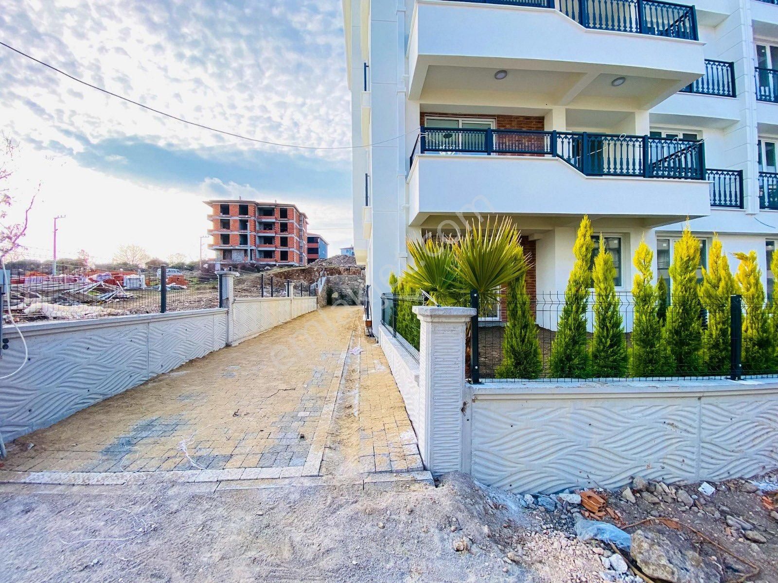 Ayvacık Merkezde Satılık Bahçeli 2+1 Sıfır Daire - Görsel 25