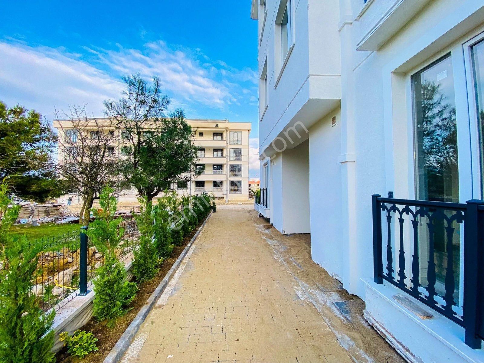 Ayvacık Merkezde Satılık Bahçeli 2+1 Sıfır Daire - Görsel 5