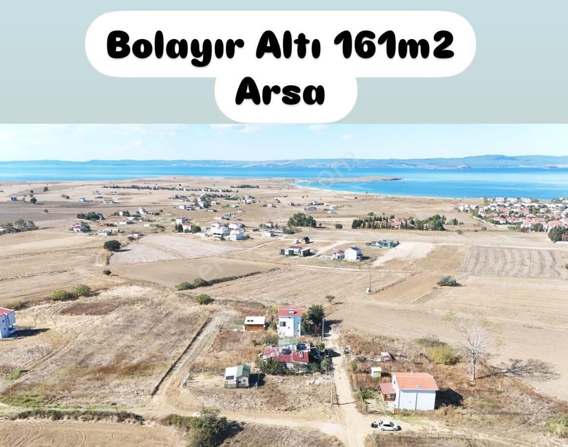 Gelibolu Bolayır Köyü (Camiikebir) Satılık Konut İmarlı Gelibolu Bolayır Köyü 161 M2 Müstakil Arsa