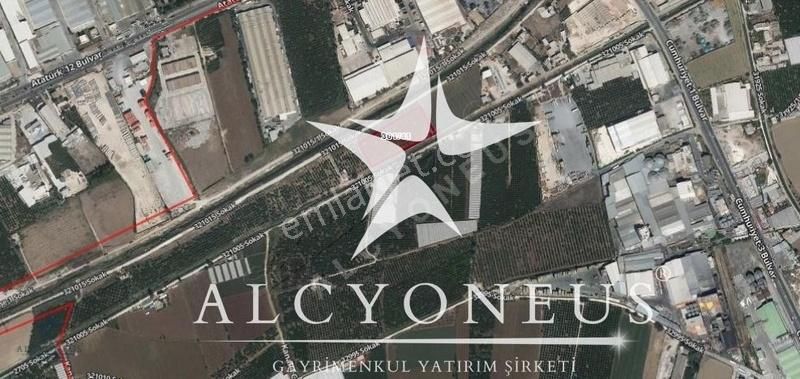 Akdeniz Kazanlı Satılık Tarla ▙ Alcyoneus ▟'den Akdeniz Kazanlı Mh.de»11288 M²»yatırımlık Arsa