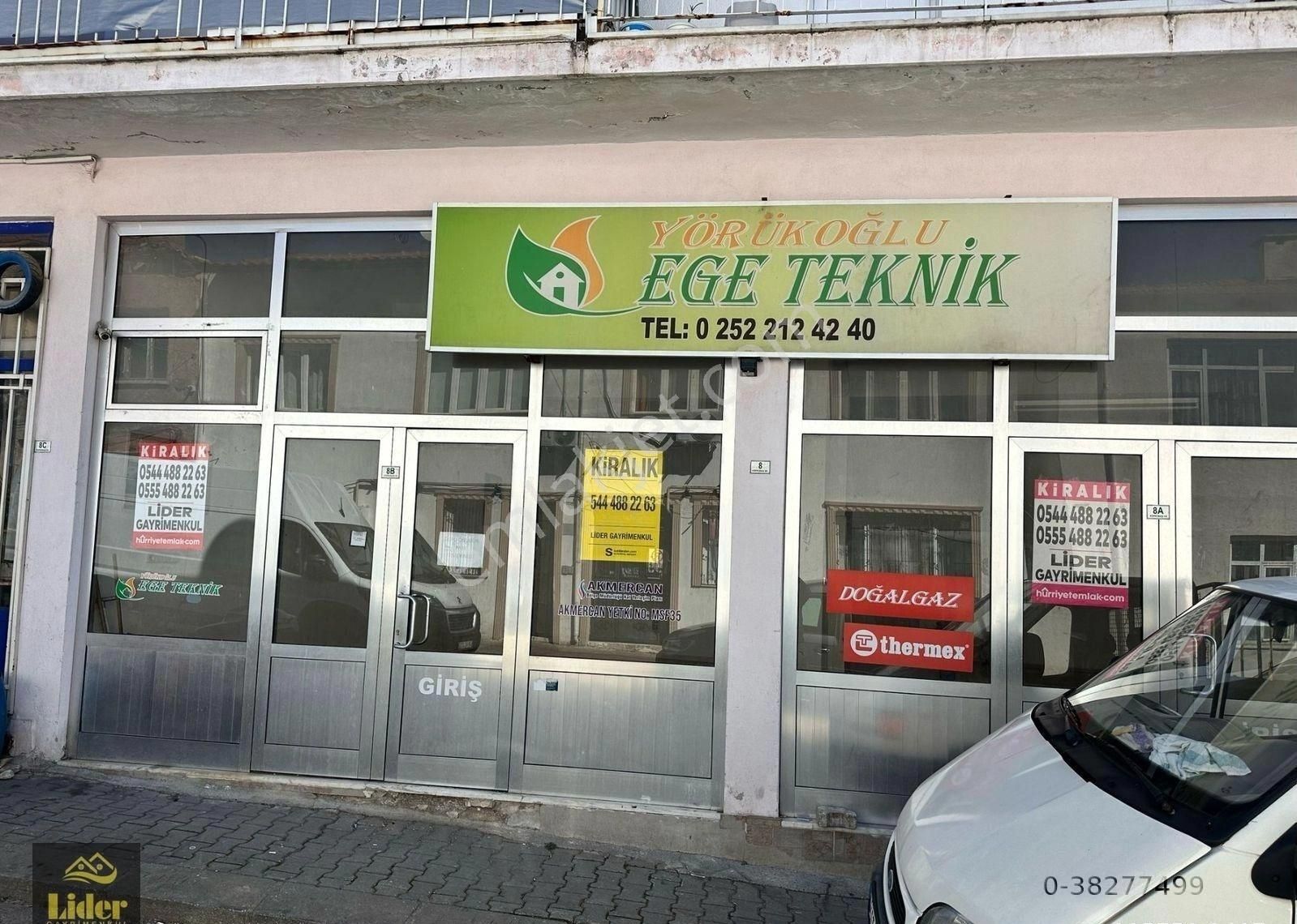 Menteşe Orhaniye Kiralık Dükkan & Mağaza Lider'den Muğla Menteşe Orhaniye'de Pazar Yerine Yakın Kiralık Dükkan