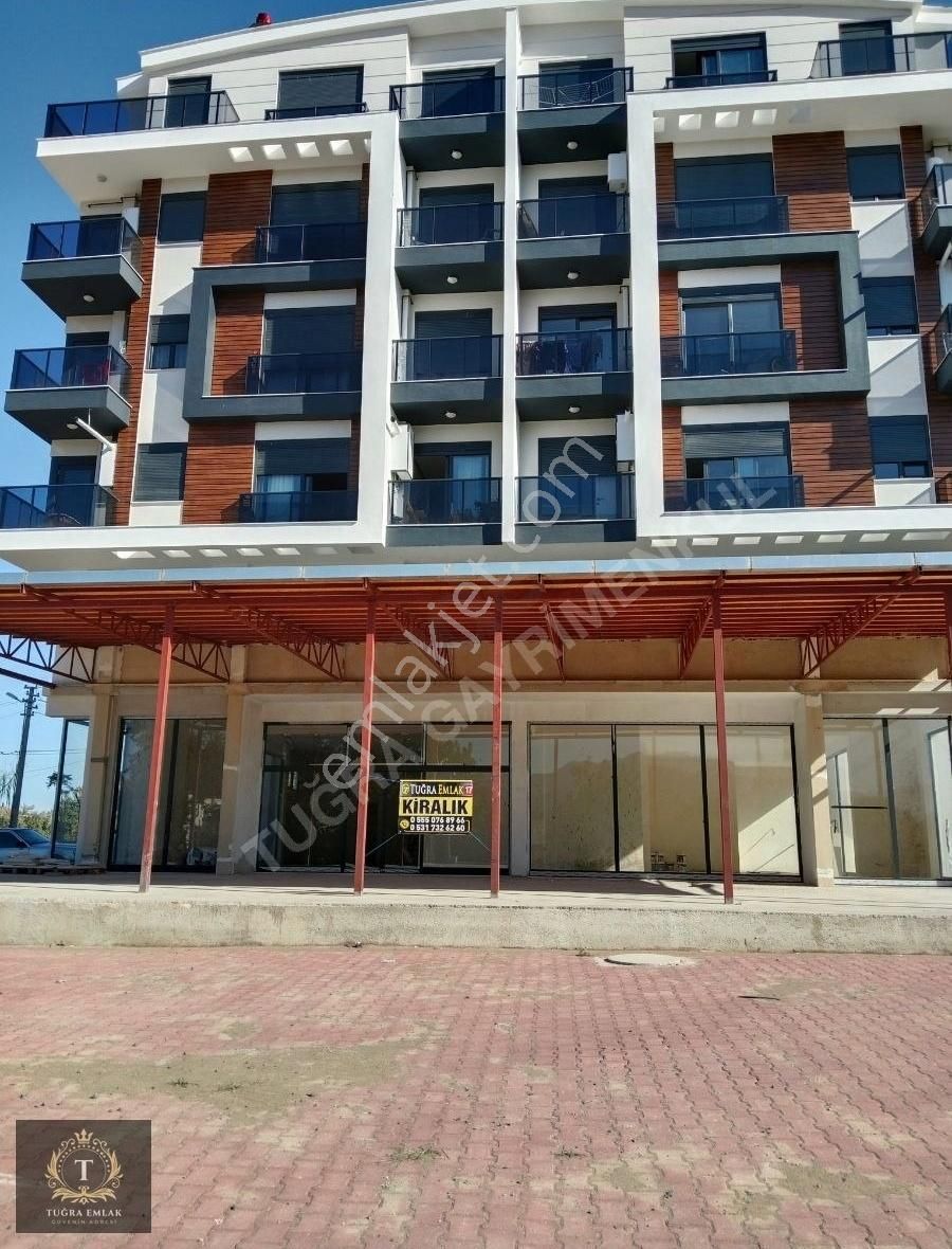 Döşemealtı Yeşilbayır Kiralık Dükkan & Mağaza Yeşilbyır Kiralık 350 M2 Dukkan