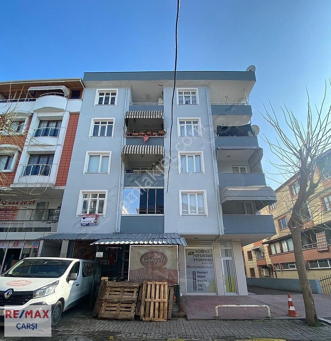 Körfez Mimar Sinan Satılık Daire Remax Çarşı'dan Mimar Sinan'da Ana Cadde Üzeri 3+1 Fırsat Daire