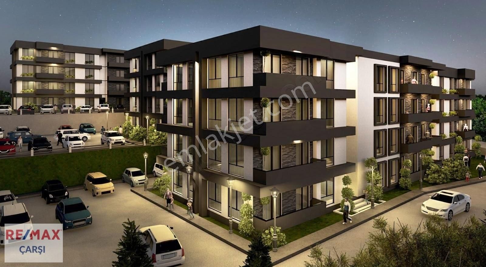 Başiskele Altınkent Satılık Daire Remax Çarşı'dan Başiskele'de 60 Ay Vade İle Sıfır Faiz Daire