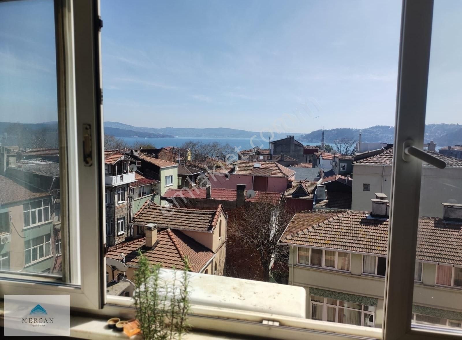 Sarıyer Büyükdere Satılık Daire Sarıyer Büyükdere Mh Kaçırılmayacak Boğaz Manzaralı 2+1 Daire