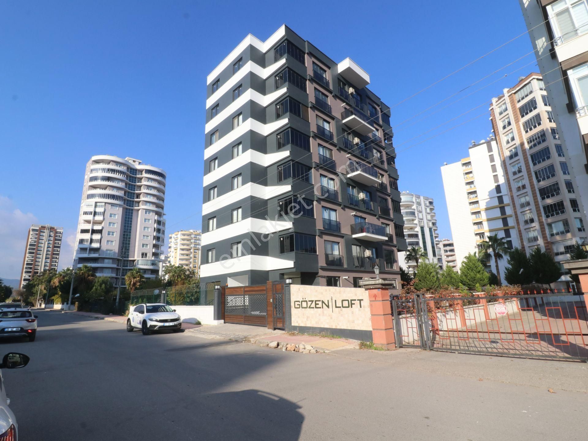 Mezitli Merkez Satılık Daire Mersin Mezitli Merkez Mah. 3.5+1 Dubleks Gzn Loft Sıfır Satılık,