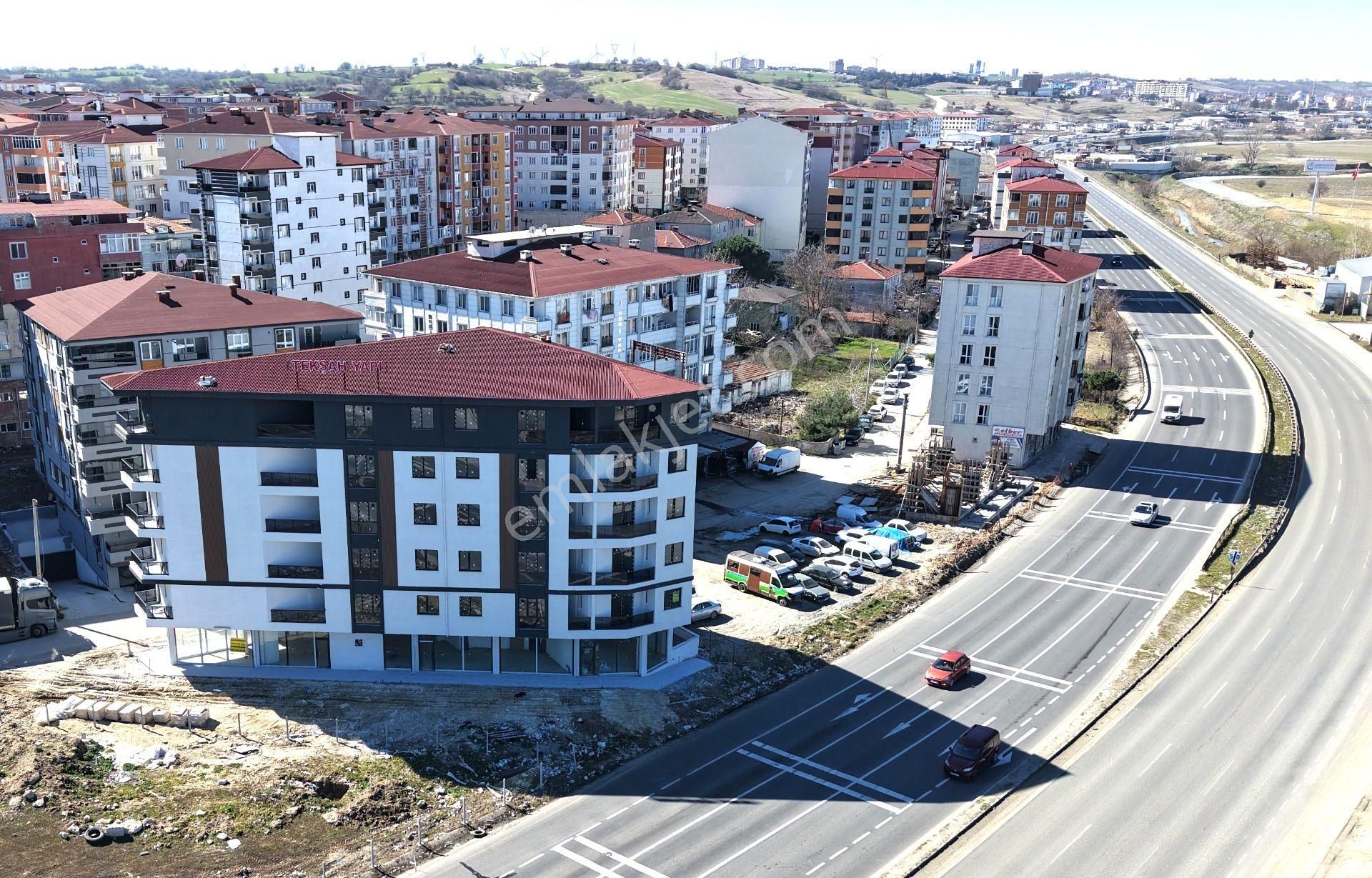 Çerkezköy Kızılpınar Atatürk Satılık Dükkan & Mağaza Çerkezköy Kızılpınar İnönü Caddesine Cephe 100m2 Satılık Dükkan