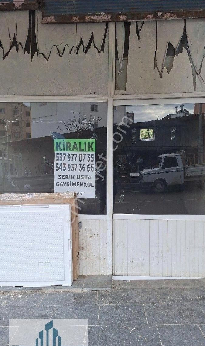 Serik Yeni Kiralık Dükkan & Mağaza Usta Gayrimenkul'den Cadde Üzerinde Kıralık İşyeri