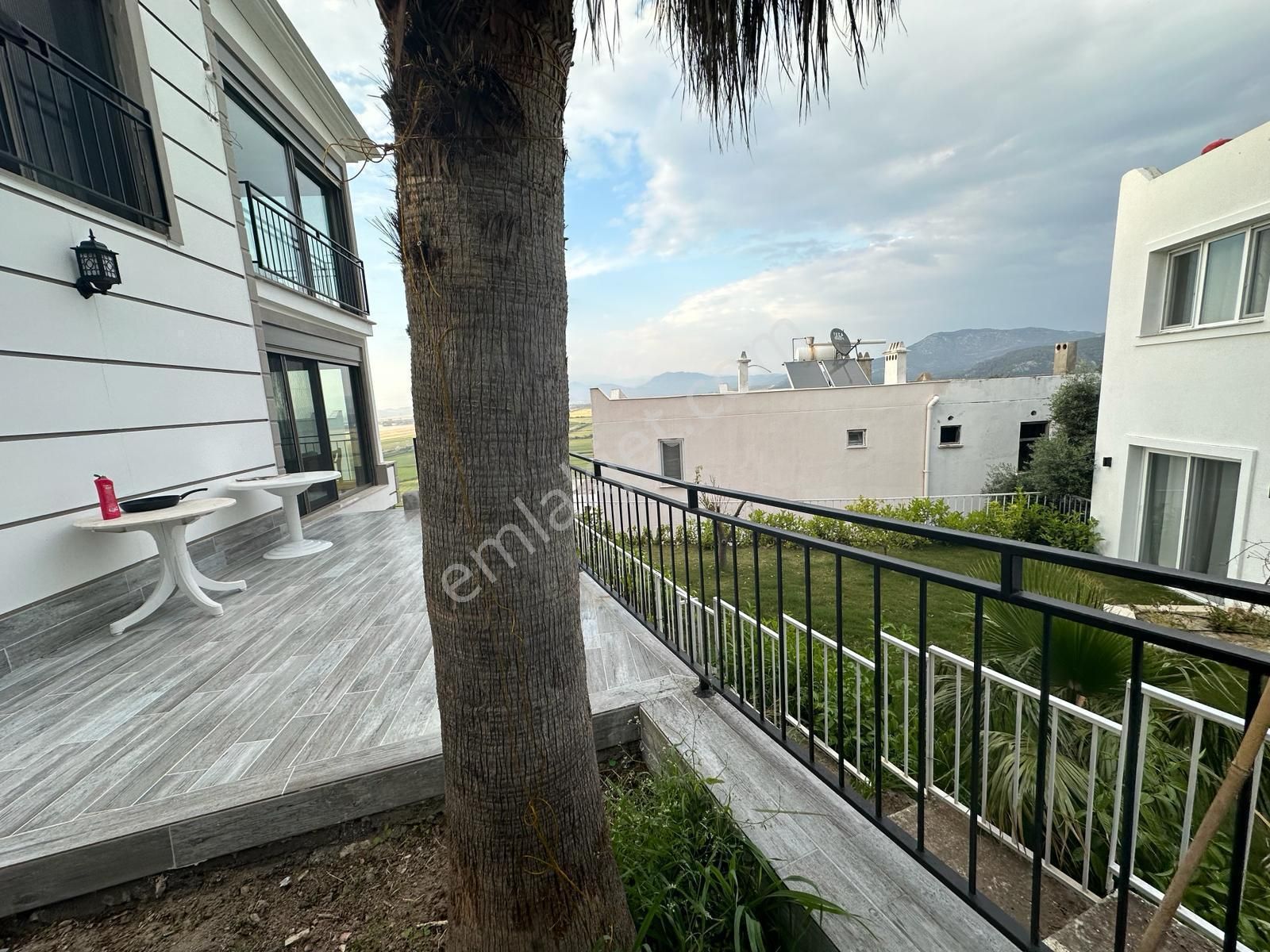 Stop’tan Dalaman İncebel Sitesinde 3+1 Satılık Villa - Görsel 23