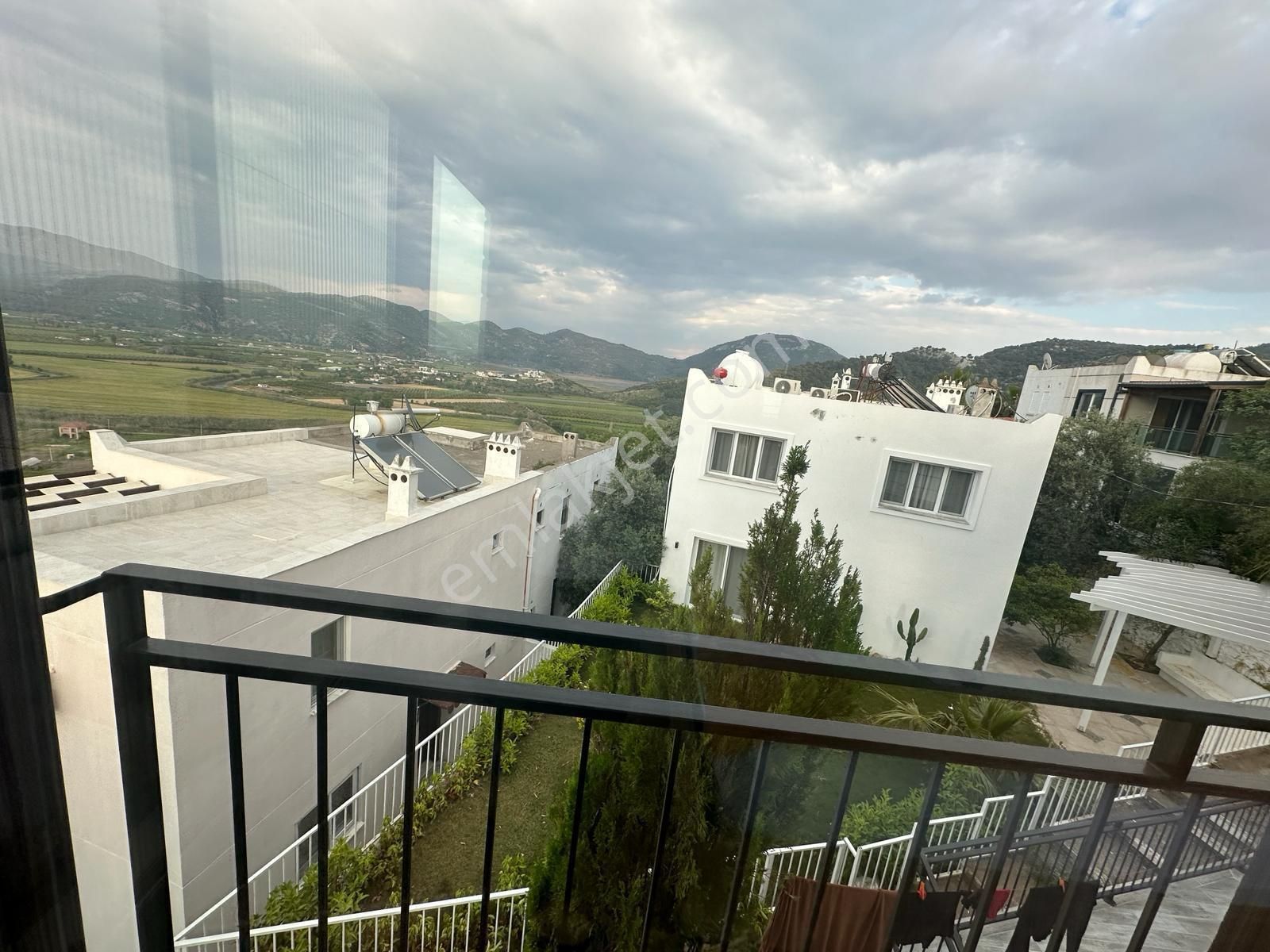Stop’tan Dalaman İncebel Sitesinde 3+1 Satılık Villa - Görsel 18