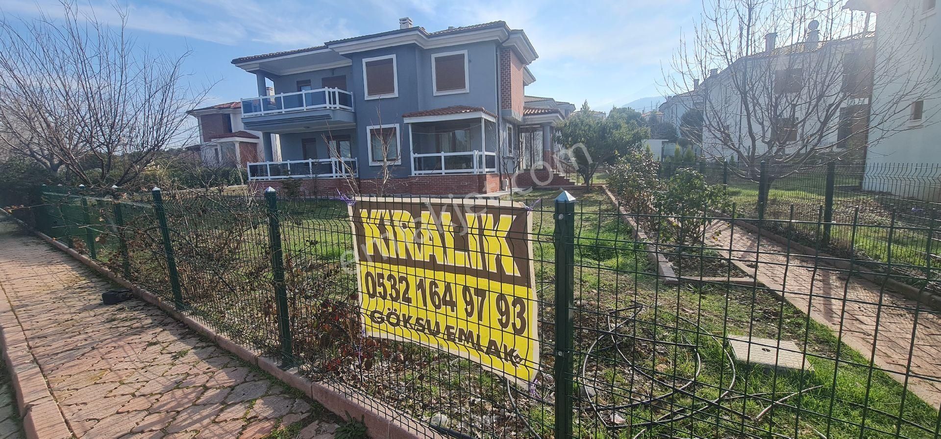 Honaz Ovacık Kiralık Daire Göksudan Eşyalı Lüx Villa