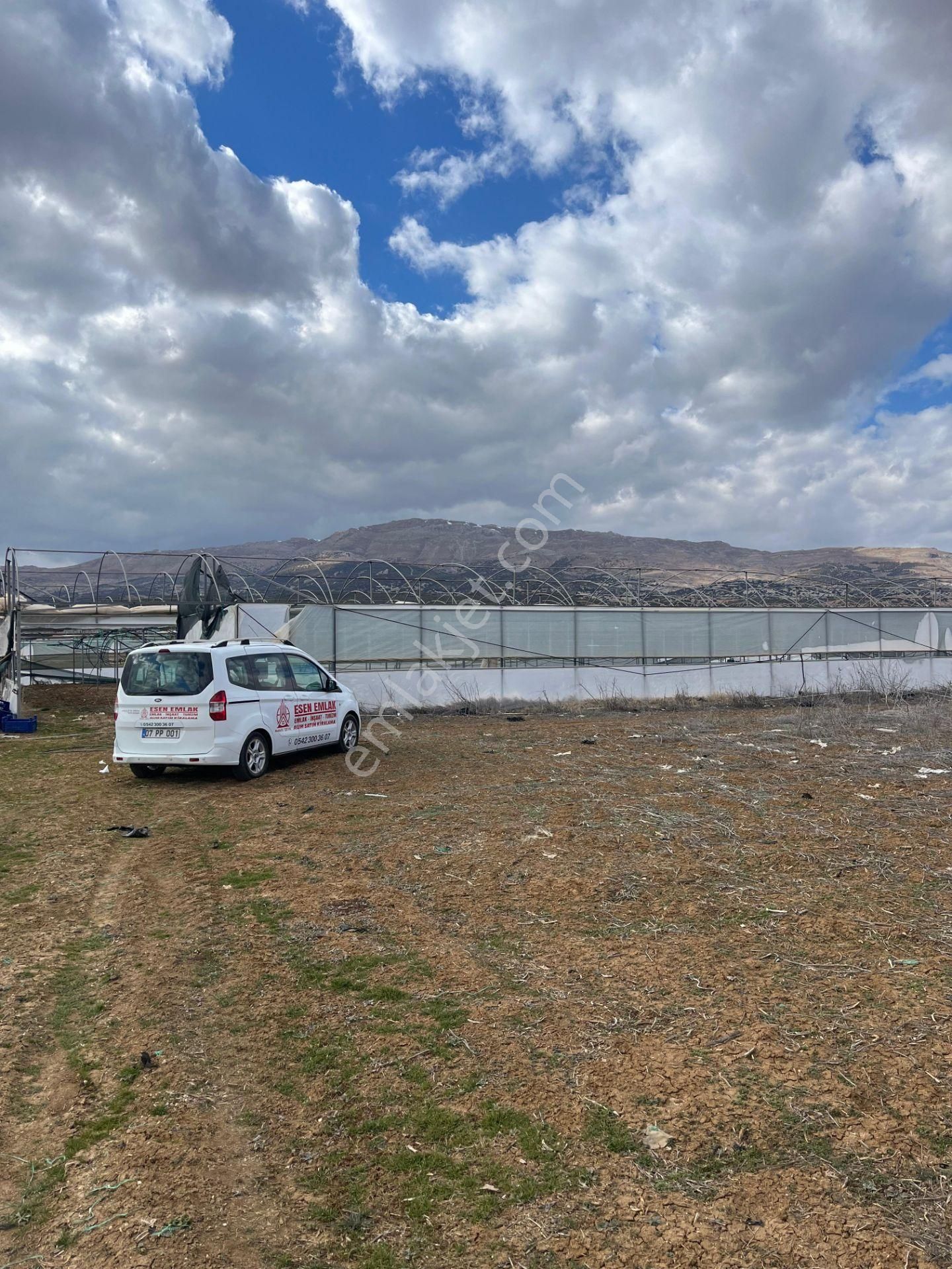 Antalya Elmalı Gölova Mah'de Kooperatif Suyu Bulunan 2.056m2 Satılık Kapalı Sera - Görsel 11