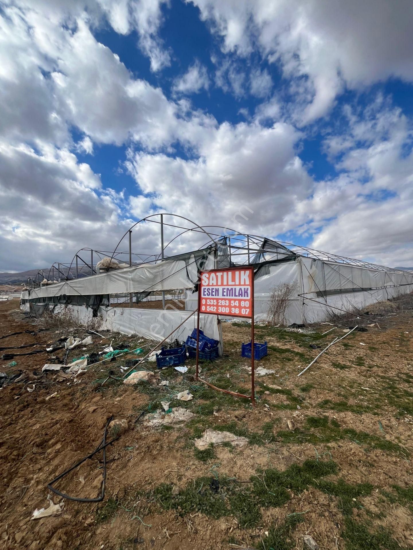 Antalya Elmalı Gölova Mah'de Kooperatif Suyu Bulunan 2.056m2 Satılık Kapalı Sera - Görsel 14