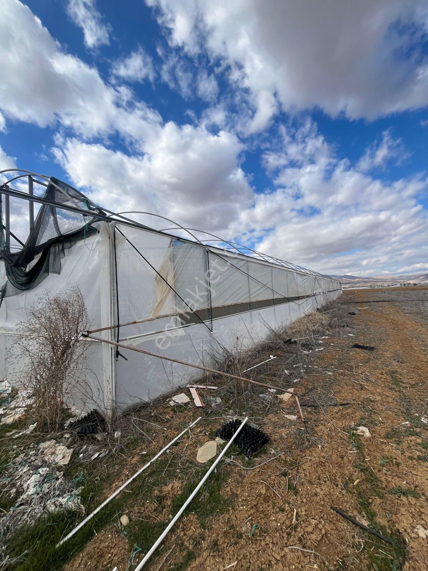 Antalya Elmalı Gölova Mah'de Kooperatif Suyu Bulunan 2.056m2 Satılık Kapalı Sera - Görsel 22