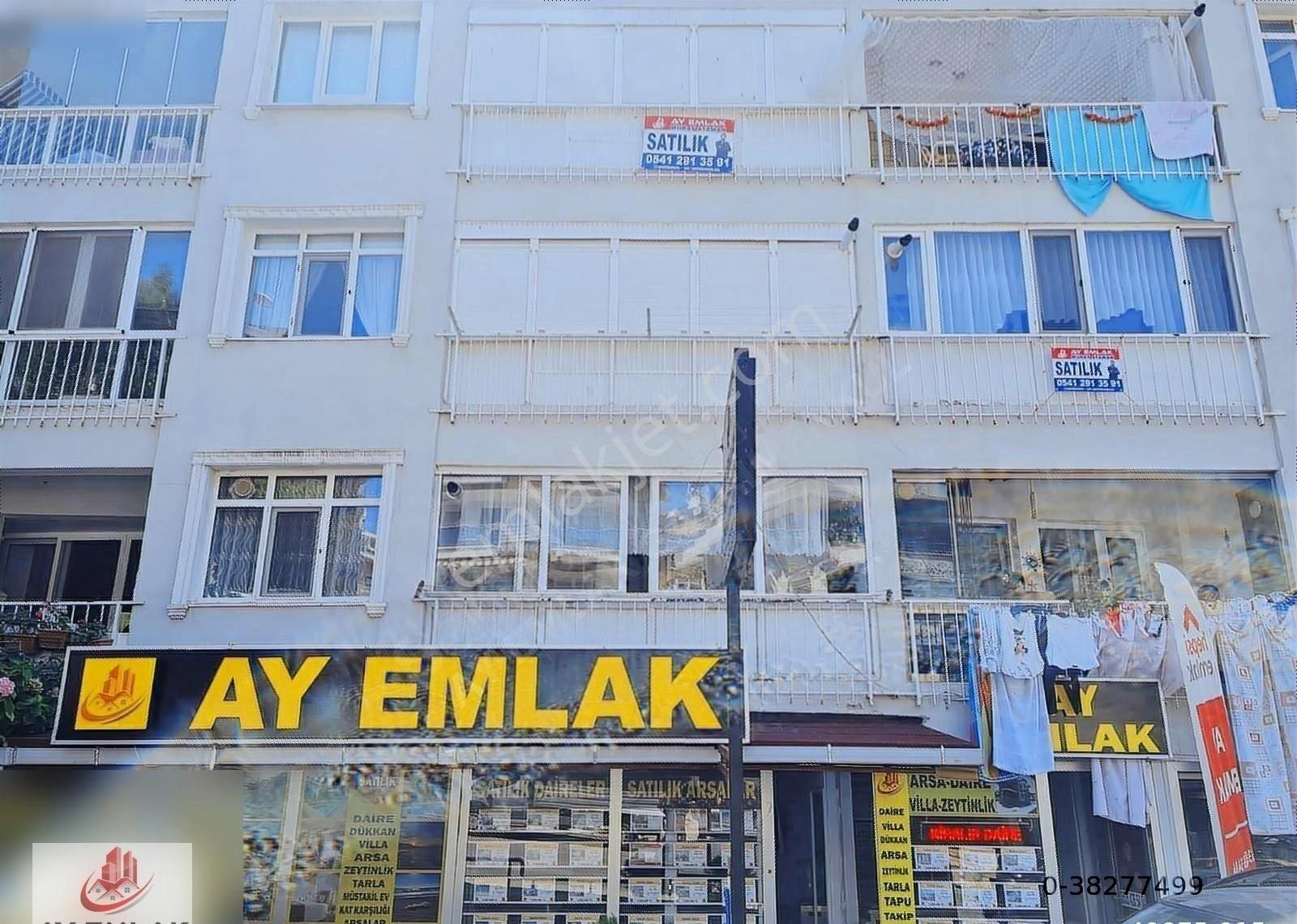 Armutlu Bayır Satılık Daire Ay Emlak'tan Merkezi Konumda İskele Mevkii Çağrı Da 2+1 Daire