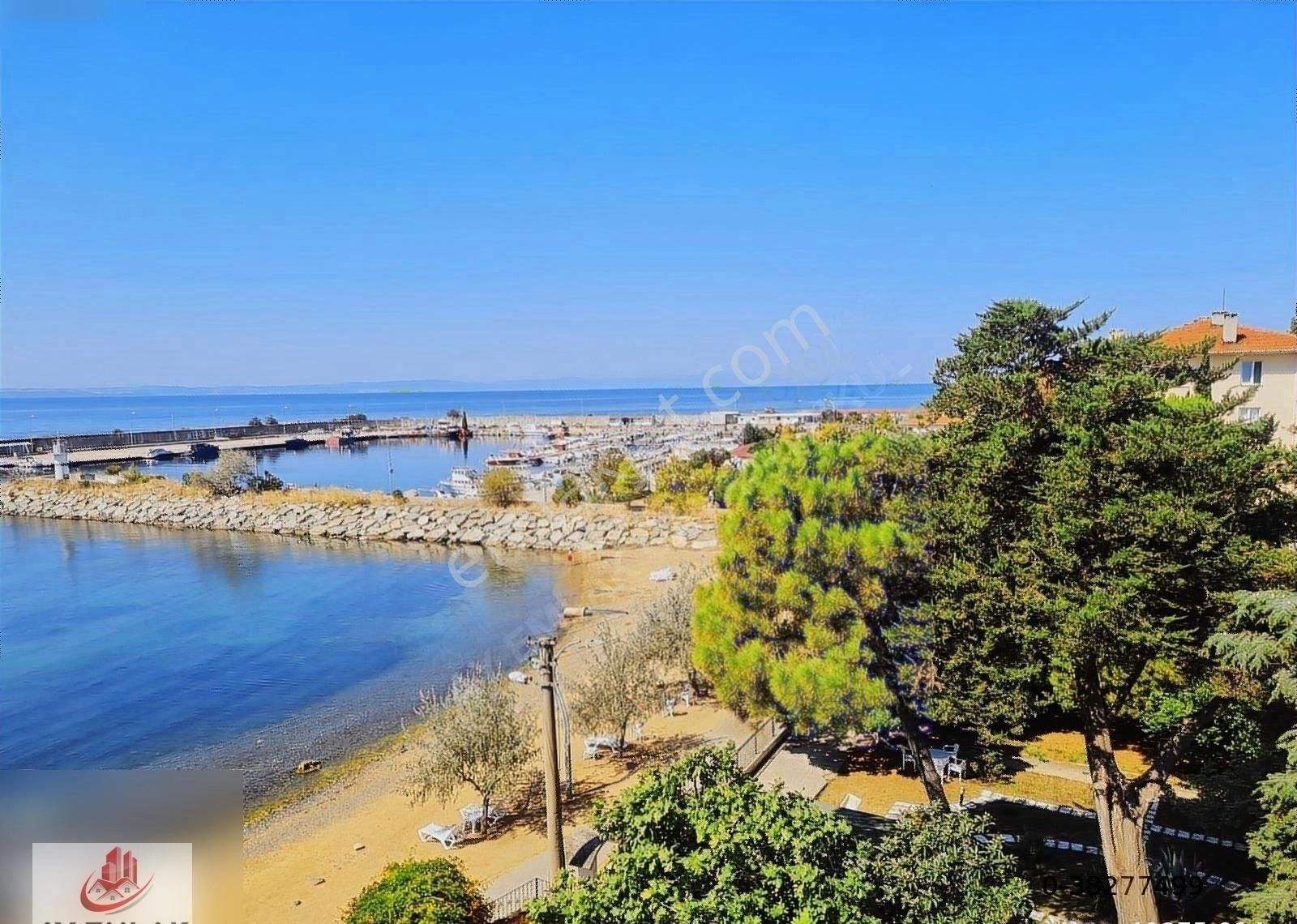 Ay Emlak'tan Denize Sıfır Konum Ful Manzaralı Masrafsız 2+1daire - Görsel 18