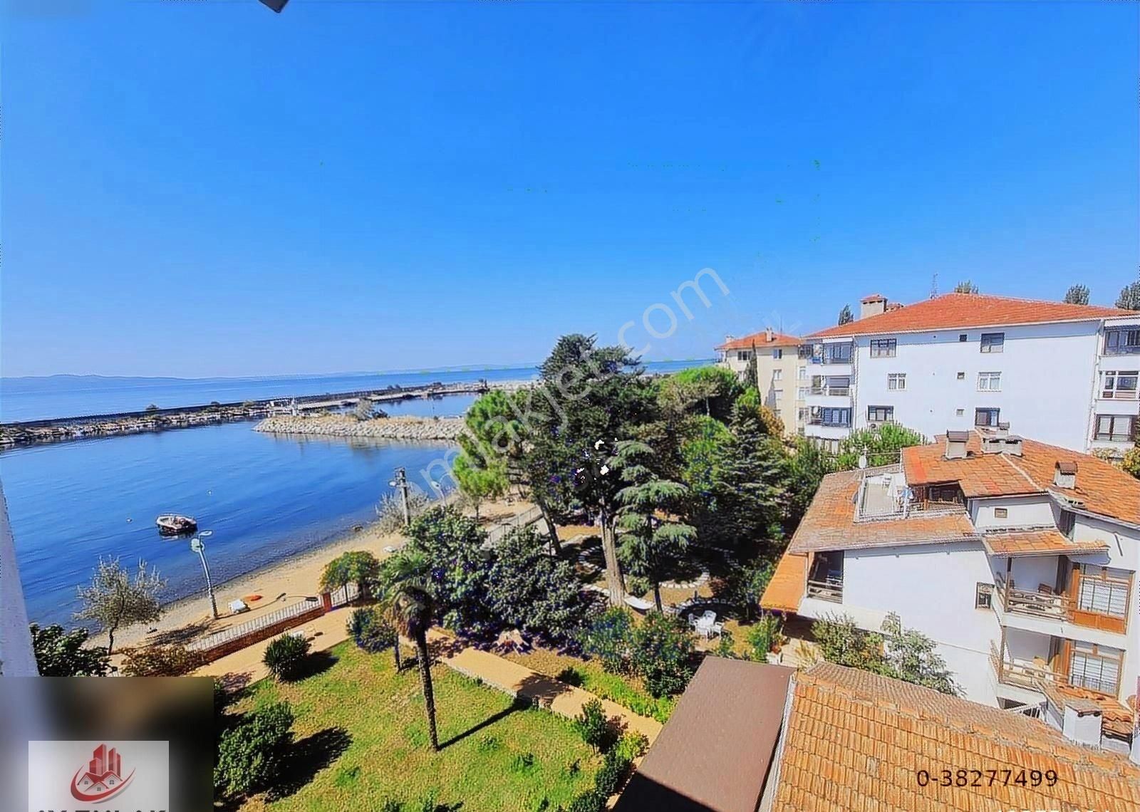 Ay Emlak'tan Denize Sıfır Konum Ful Manzaralı Masrafsız 2+1daire - Görsel 31