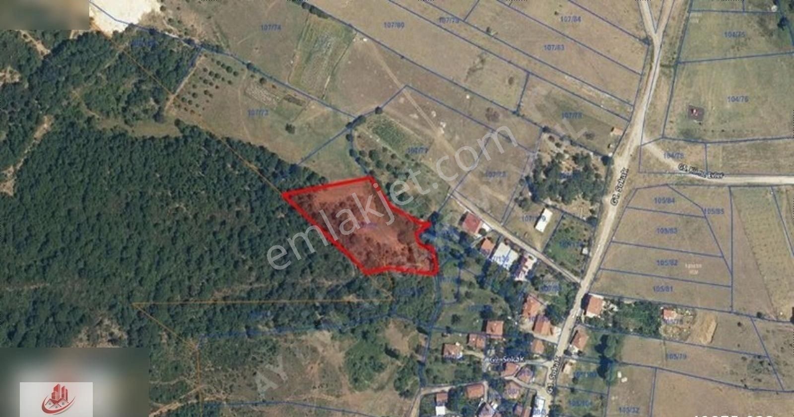Ay Emlak'tan Armutlu Mecidiyeköy De Köyiçi Mevkii 4.500 M2 Tarla - Görsel 11