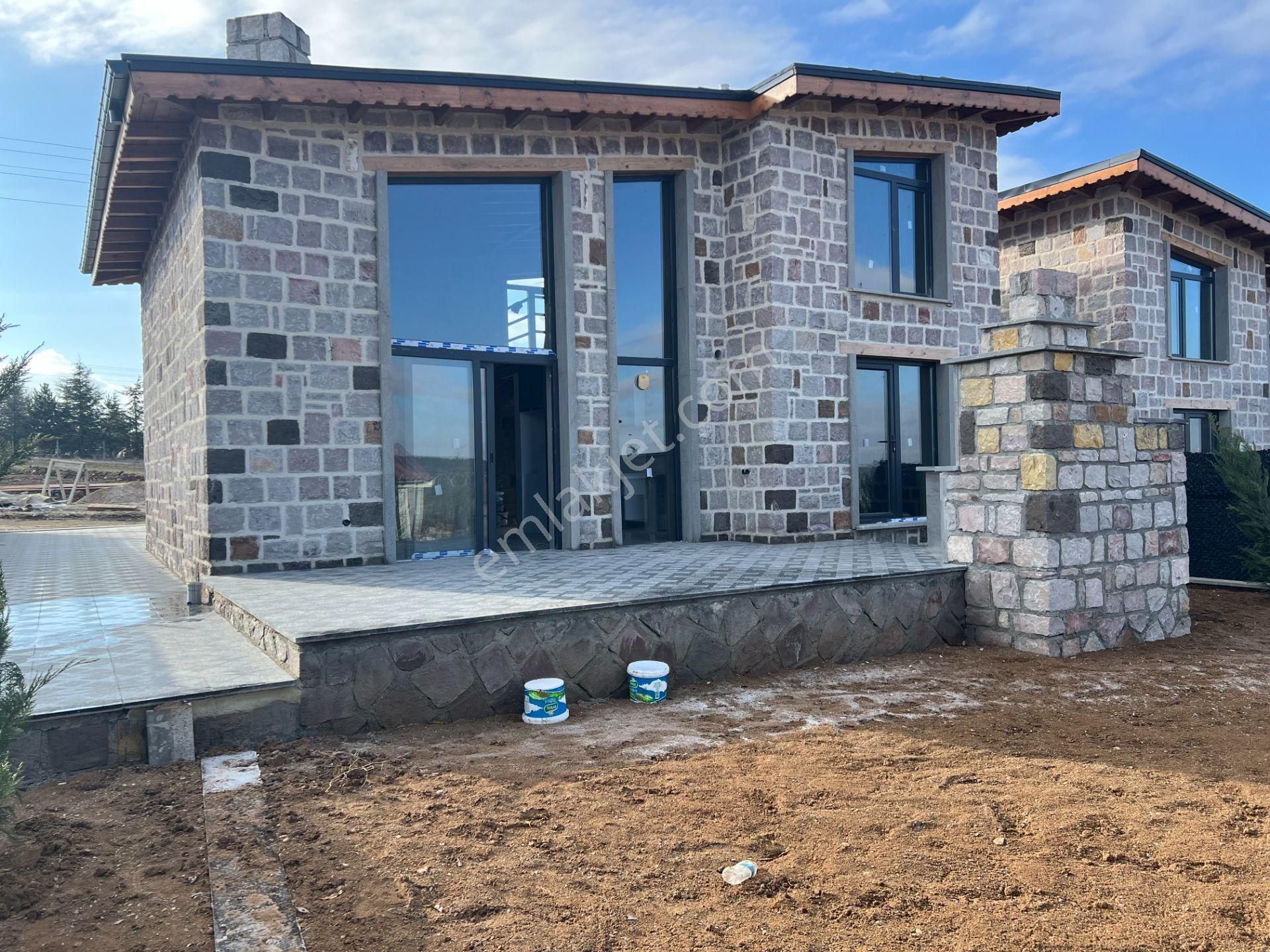 Mamak Karşıyaka Satılık Villa Eşsiz Orman Manzaralı Modern Lüks Villa!!!