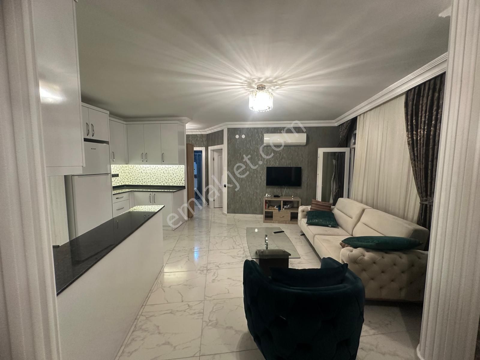 Alanya Saray Mah.balık Hali Cvr.full Eşyalı Satılık 2+1 Daire - Görsel 6