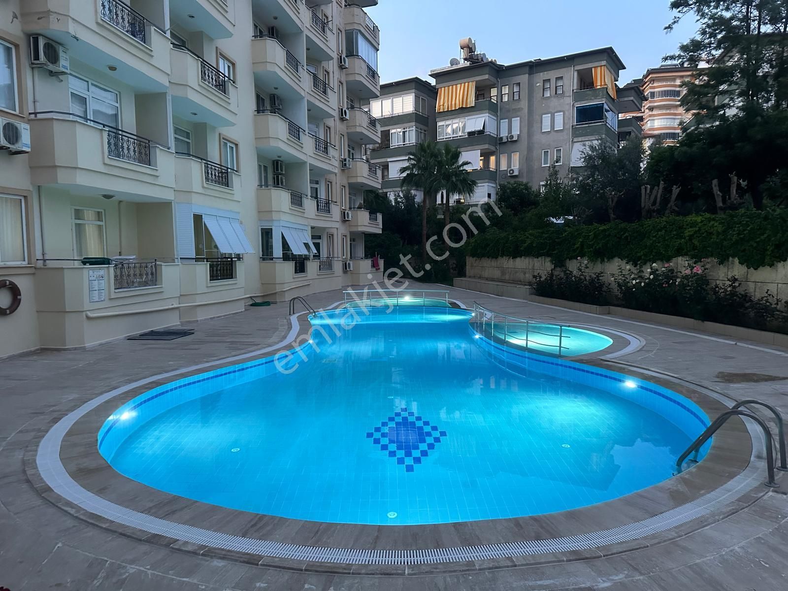 Alanya Saray Mah.balık Hali Cvr.full Eşyalı Satılık 2+1 Daire - Görsel 32