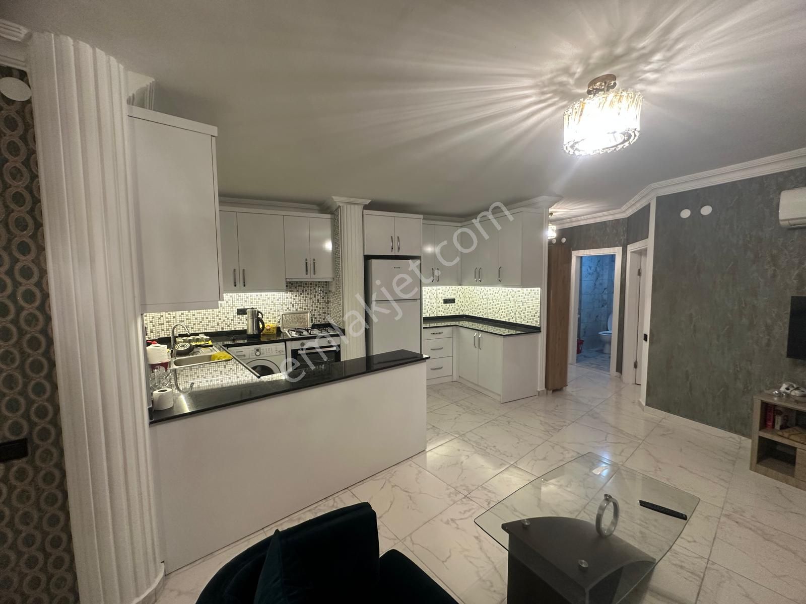 Alanya Saray Mah.balık Hali Cvr.full Eşyalı Satılık 2+1 Daire - Görsel 12