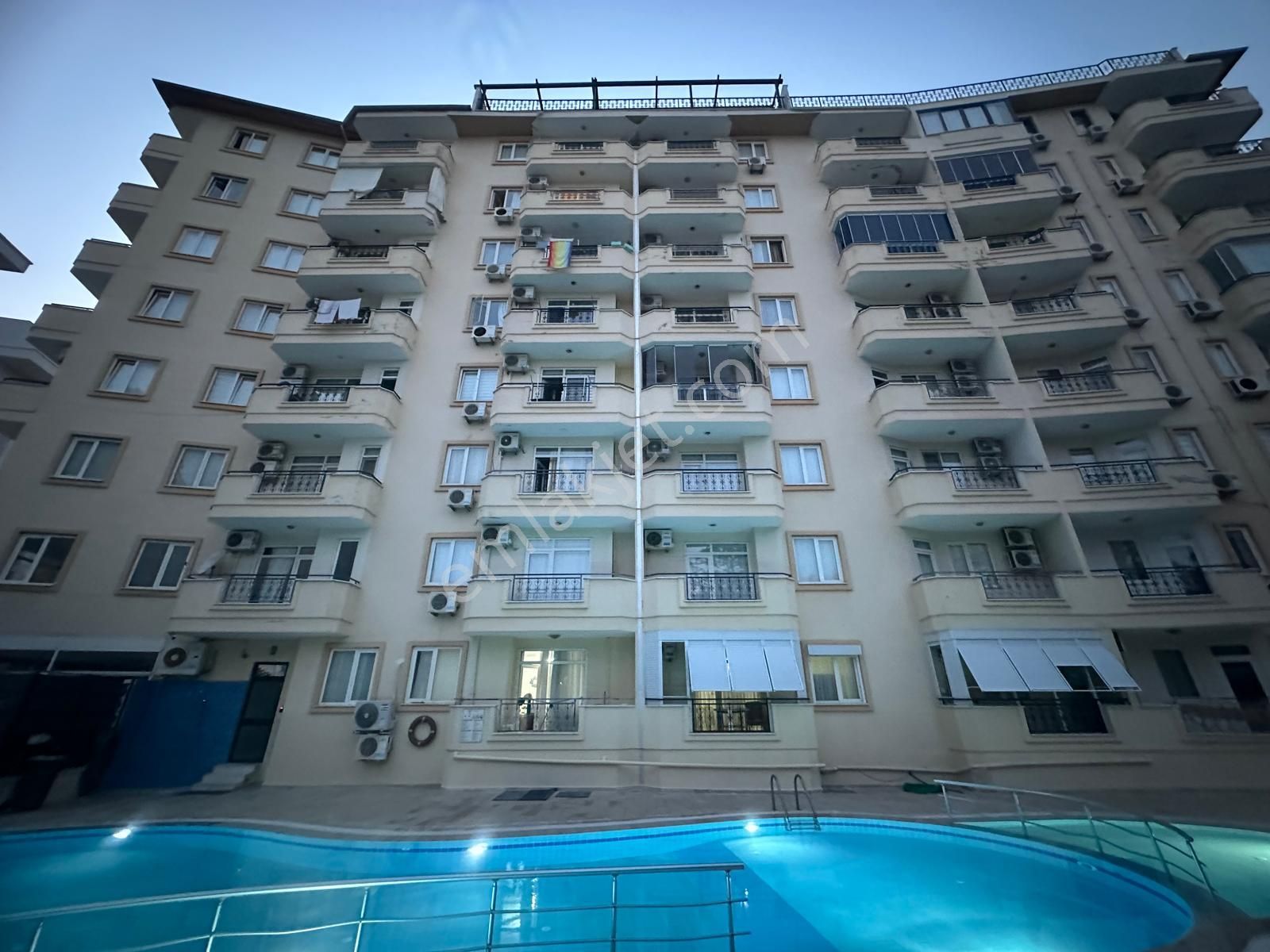 Alanya Saray Mah.balık Hali Cvr.full Eşyalı Satılık 2+1 Daire - Görsel 33