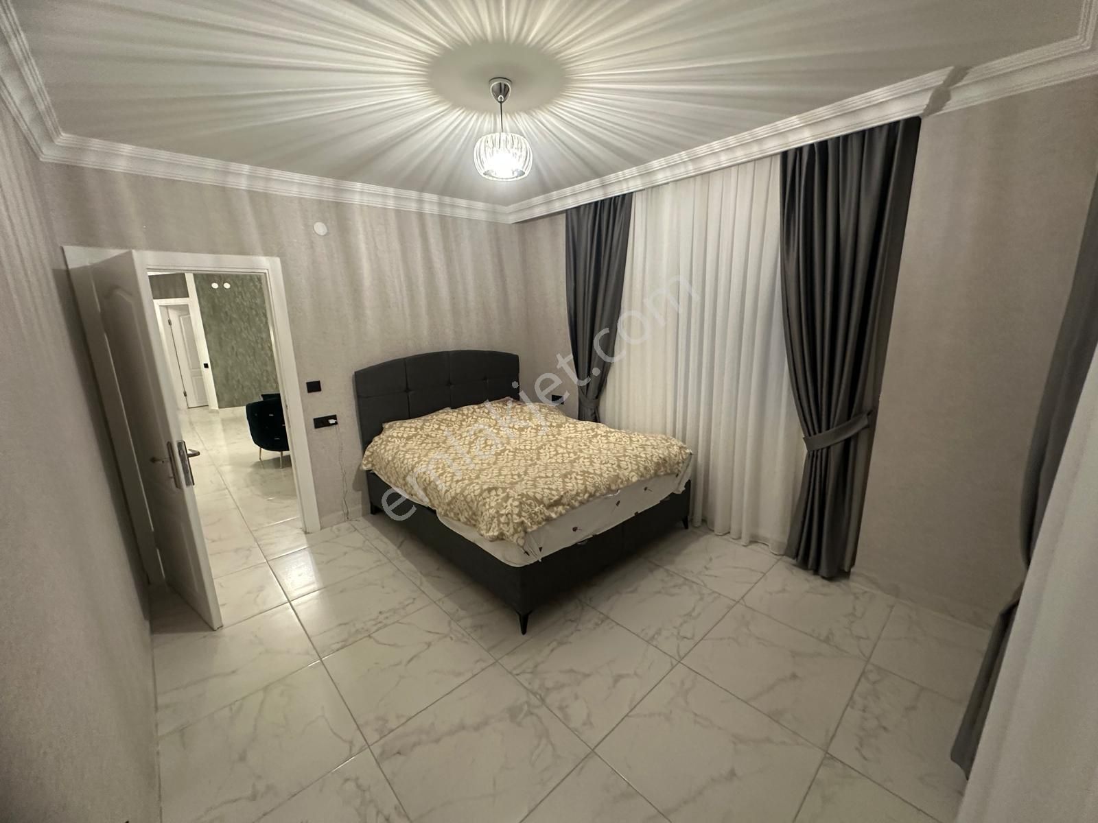 Alanya Saray Mah.balık Hali Cvr.full Eşyalı Satılık 2+1 Daire - Görsel 16