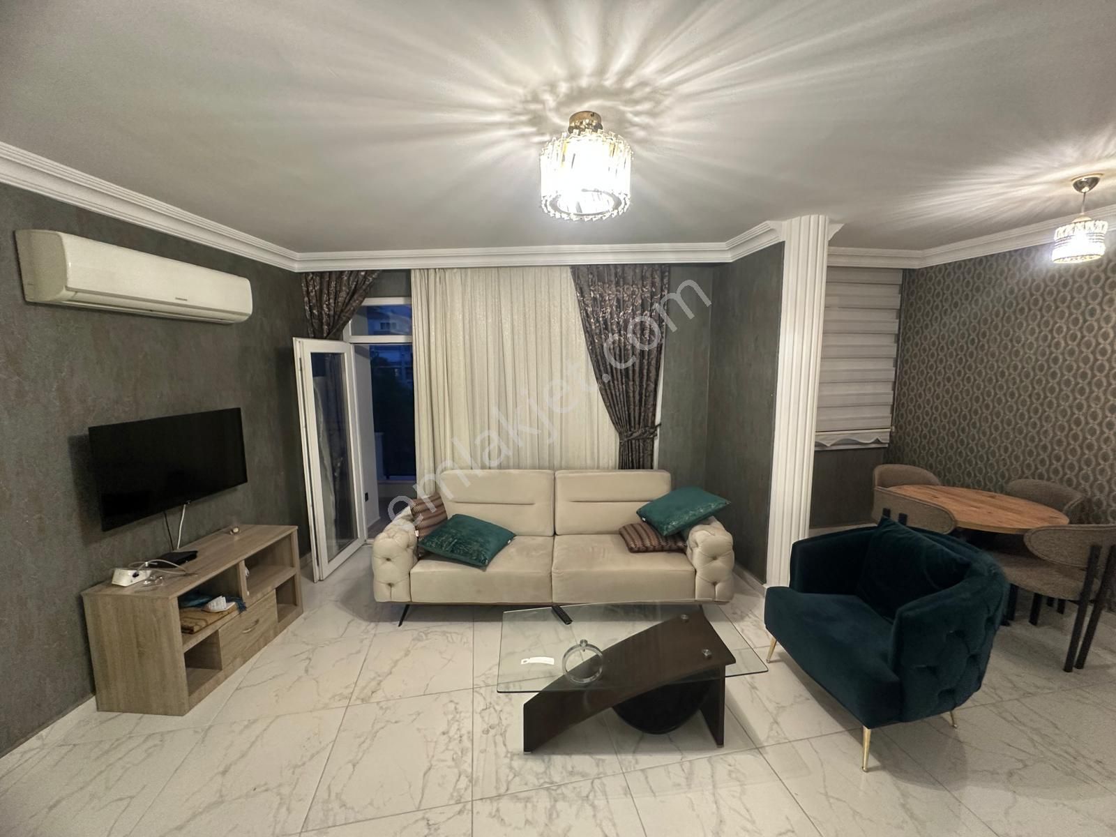 Alanya Saray Mah.balık Hali Cvr.full Eşyalı Satılık 2+1 Daire - Görsel 5