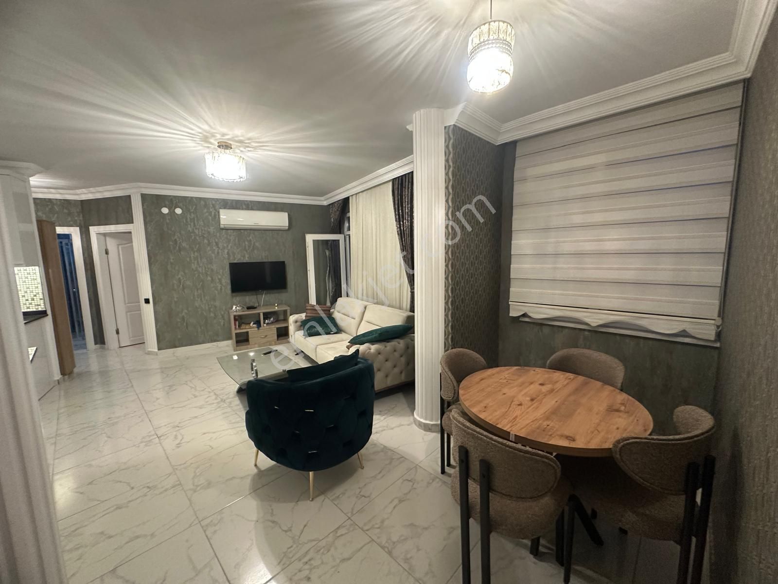 Alanya Saray Mah.balık Hali Cvr.full Eşyalı Satılık 2+1 Daire - Görsel 7