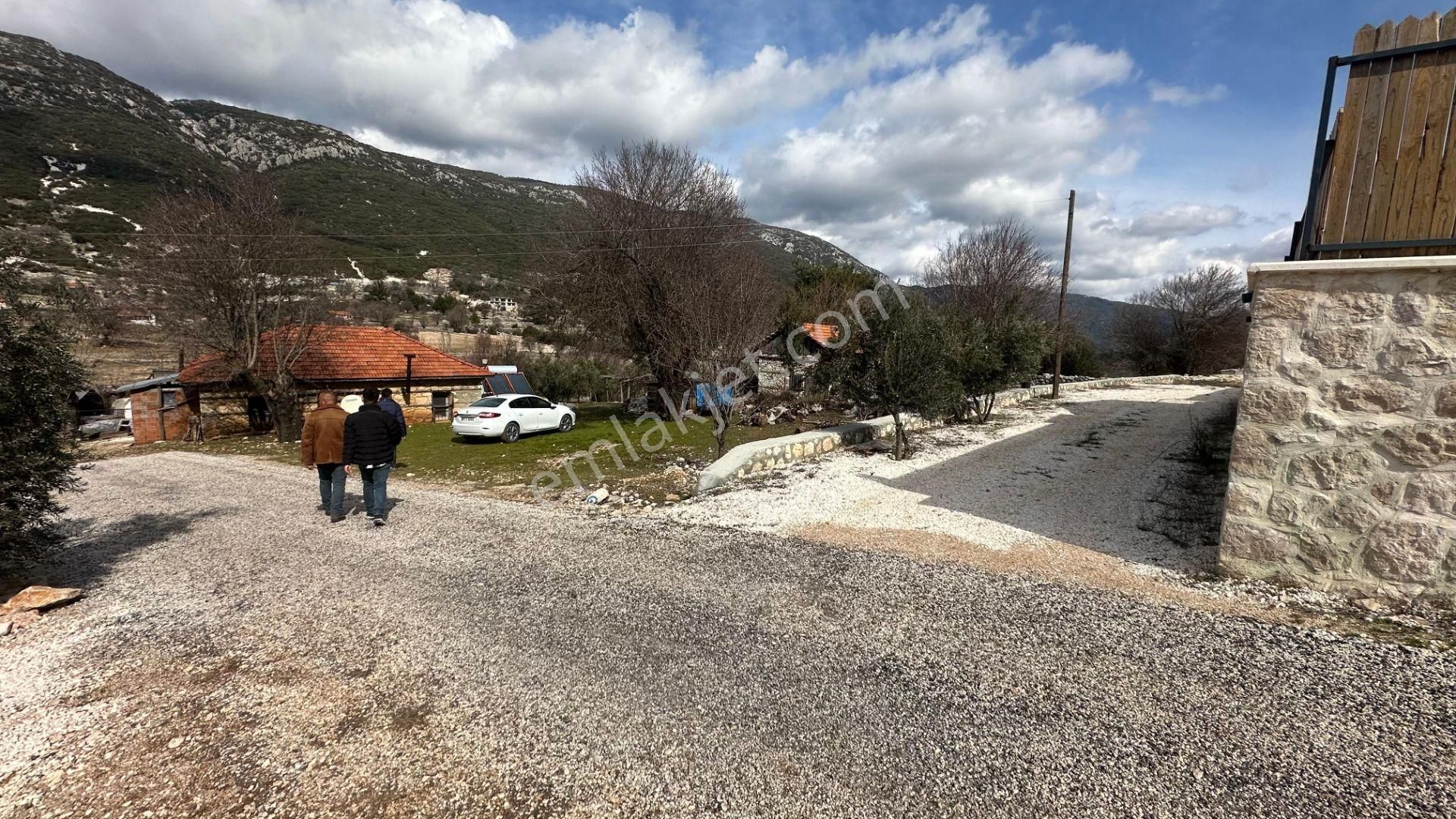 Kaş Hacıoğlan Satılık Müstakil Parsel Arazi - Görsel 2