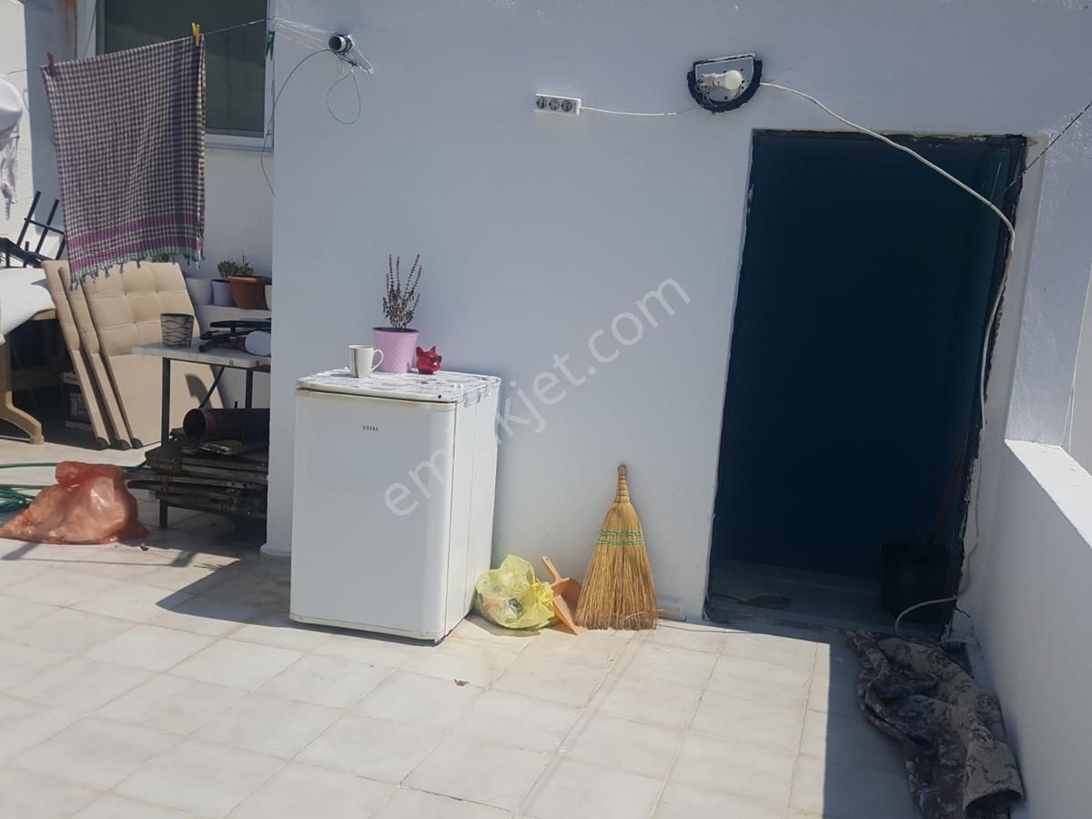 Bodrum Kumbahçe'de, Denize Sahile 50 Mt Mesafede Satlık Dubleks 2+1 - Görsel 9