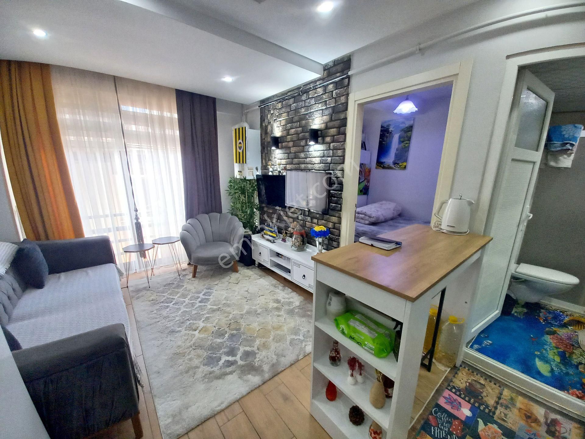 Pamukkale Zeytinköy Satılık Daire Kz Grup'tan Zeytinköy'de Ara Kat 1+1 45m2 Satılık Eyalı Apart