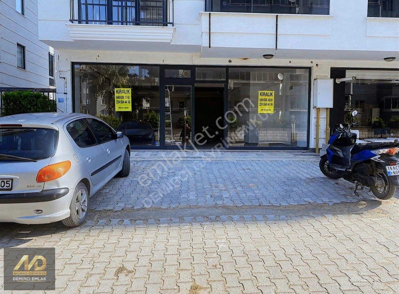 Mudanya Güzelyalı Siteler Kiralık Dükkan & Mağaza Siteler Mahallesinde Mütareke İlkokulunun Yanında Kiralık Dükkan