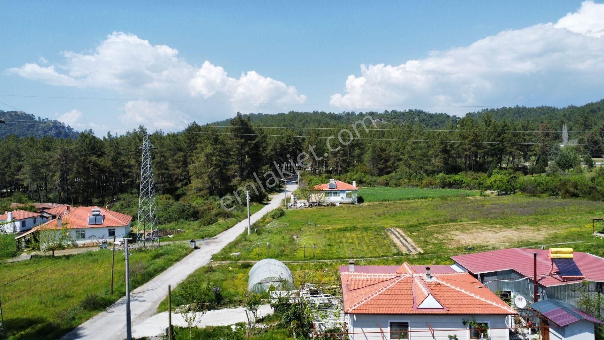 Marmaris Karaca Ovacıkta Köy Yoluna Cephe 888 M2 Muhteşem Arazi - Görsel 6