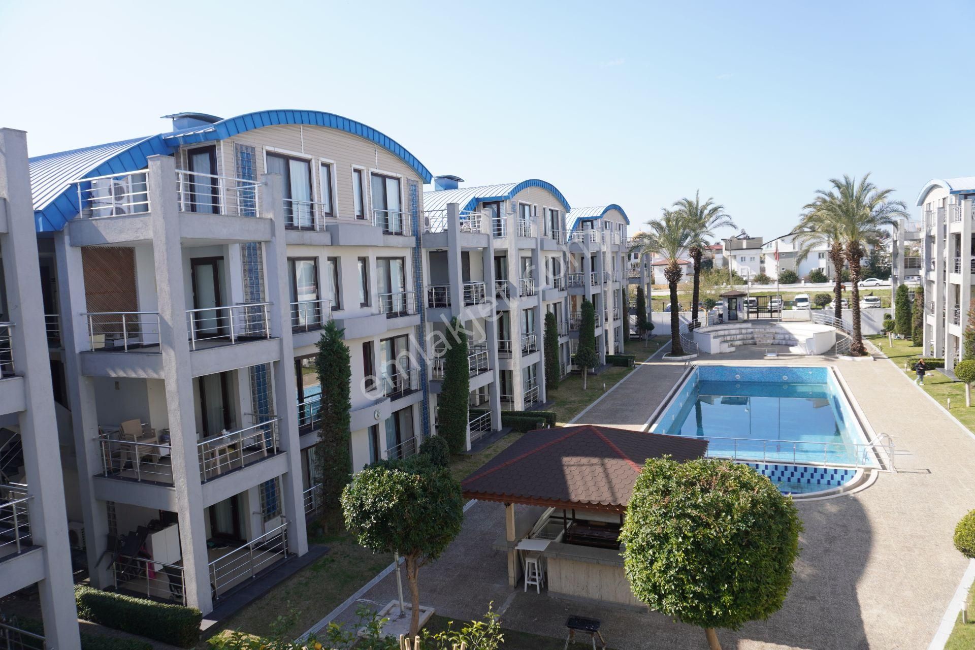 Manavgat Side Satılık Daire Side'de Site İçerisinde Satılık 2+1 Dubleks Daire