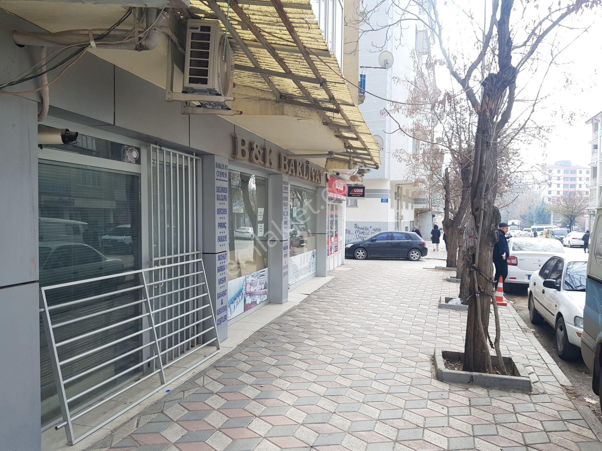 Elazığ Merkez Yeni Satılık Dükkan & Mağaza Yeni Mah Tevfikiye Üstü Satlık 55m2 Kiracılı İşyeri