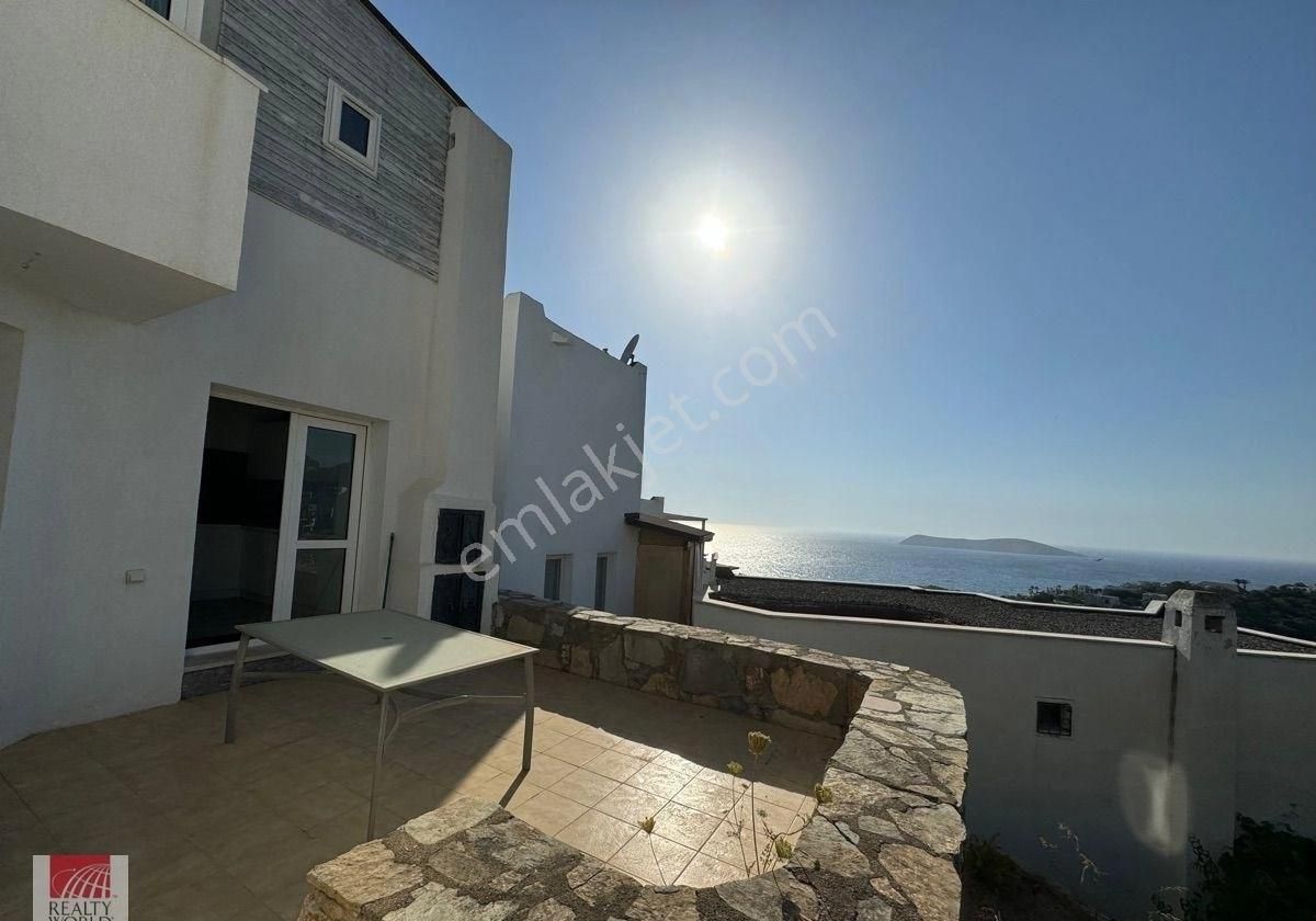 Bodrum Koyunbaba Satılık Villa Gümüşlük Koyunbaba Da Site İçinde Deniz Manzaralı Satılık Müstakil Villa