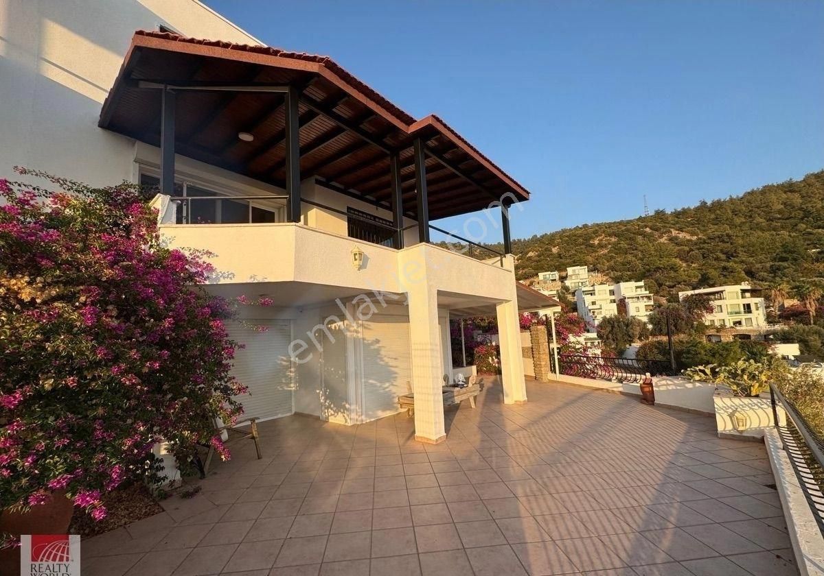 Bodrum Umurca Satılık Villa Bodrum Umurca Da Satılık 5+2 Müştemilatlı Villa