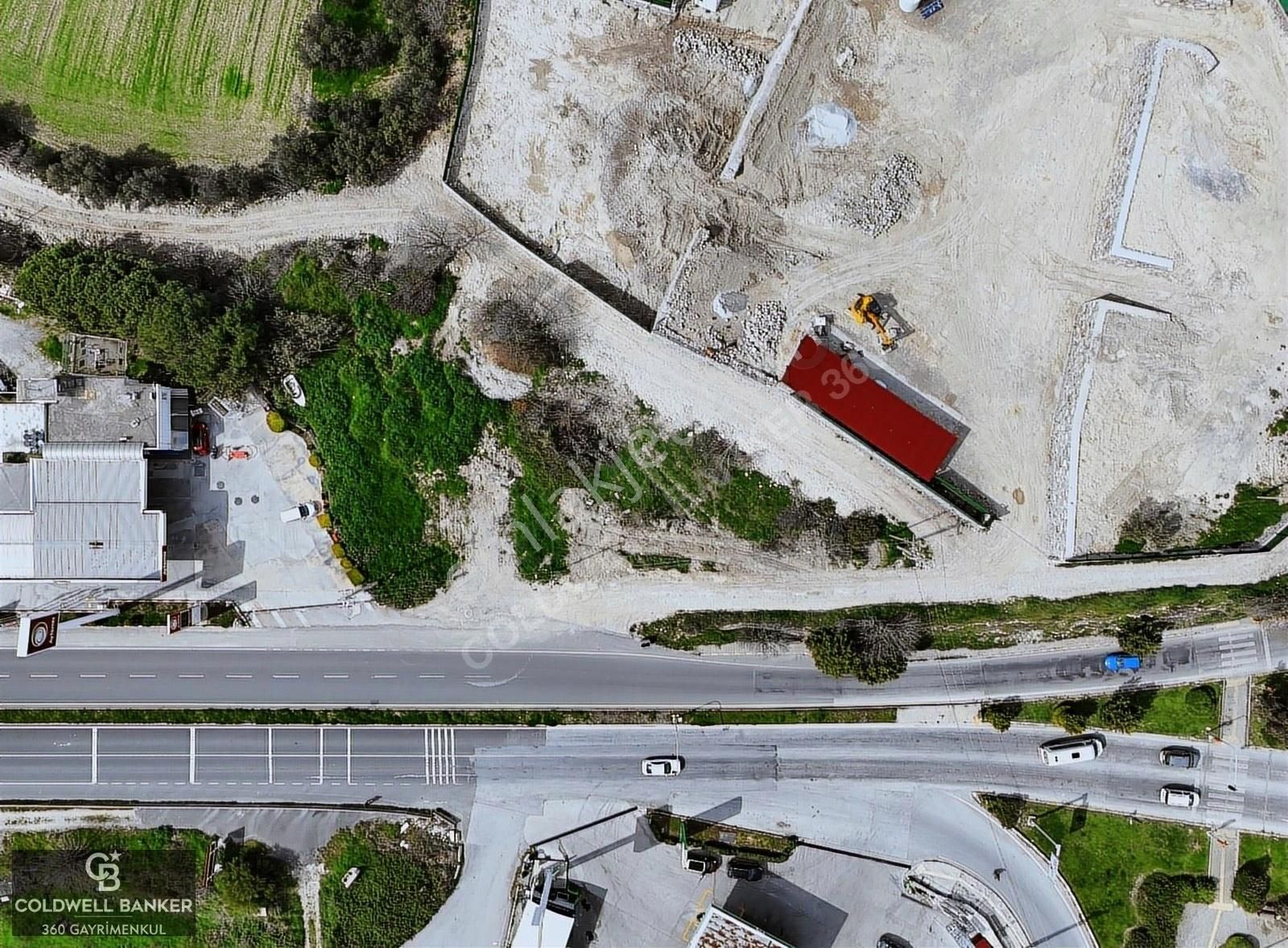 Urla İskele'de Satılık A Lejantlı İmarlı Arsa - Görsel 11