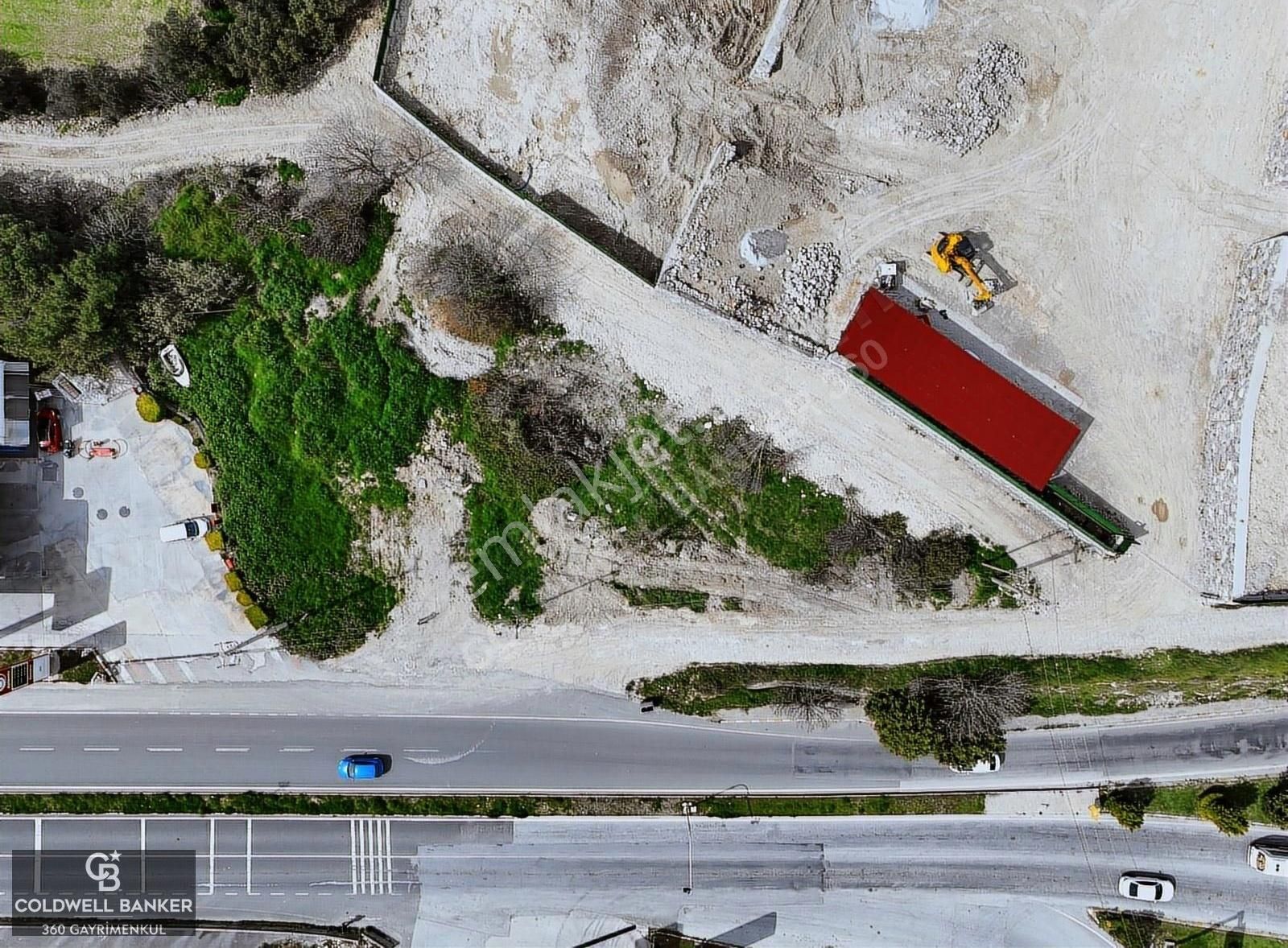 Urla İskele'de Satılık A Lejantlı İmarlı Arsa - Görsel 5