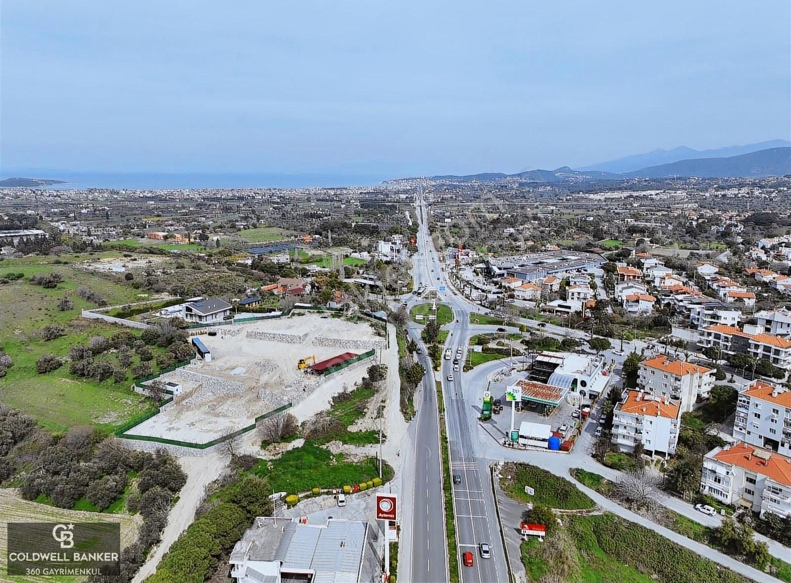 Urla İskele'de Satılık A Lejantlı İmarlı Arsa - Görsel 12